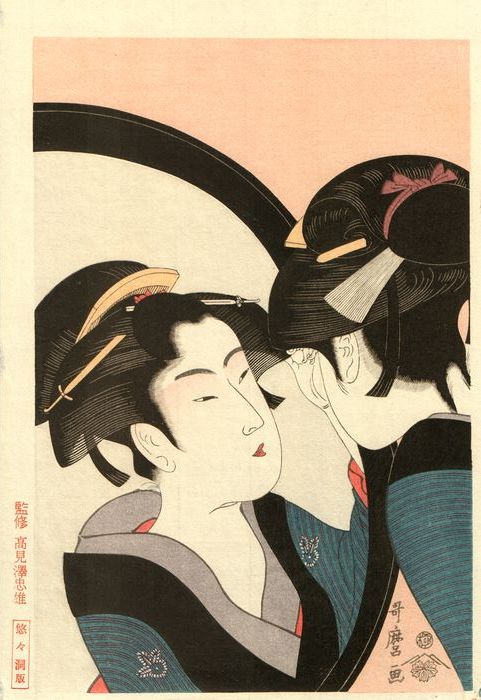 Les femmes dans les estampes japonaises - Miroir du Désir