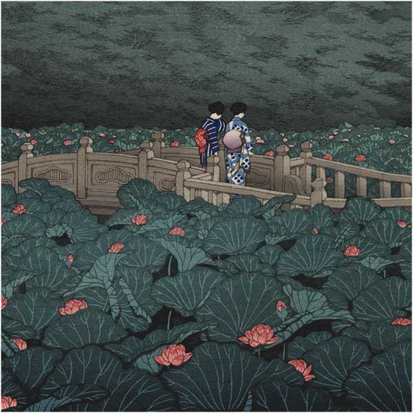 Kawase Hasui - Mare de Shiba Benten 1929 (HK15)